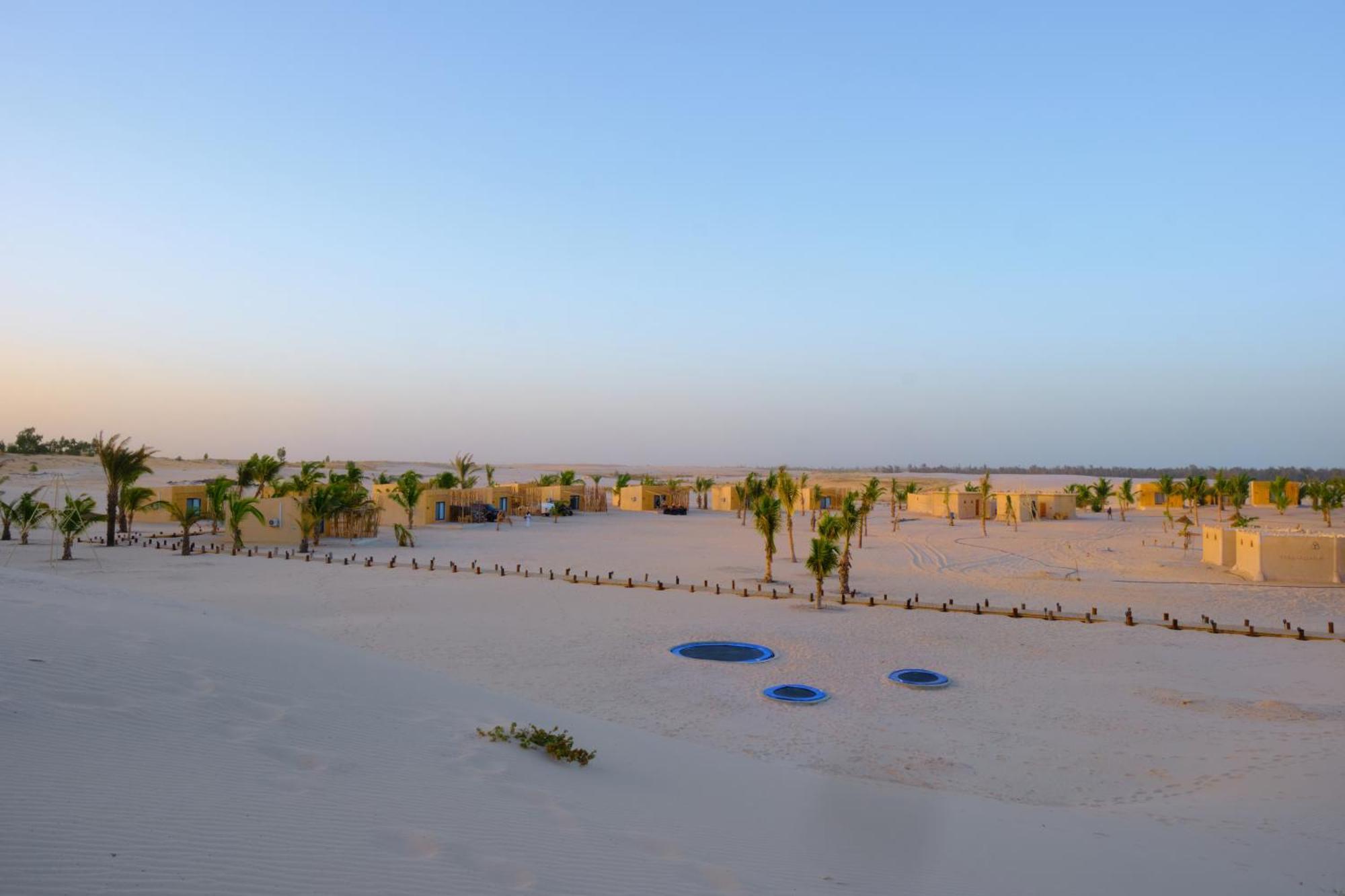 Okai Oasis Desert Senegal Lompoul Экстерьер фото