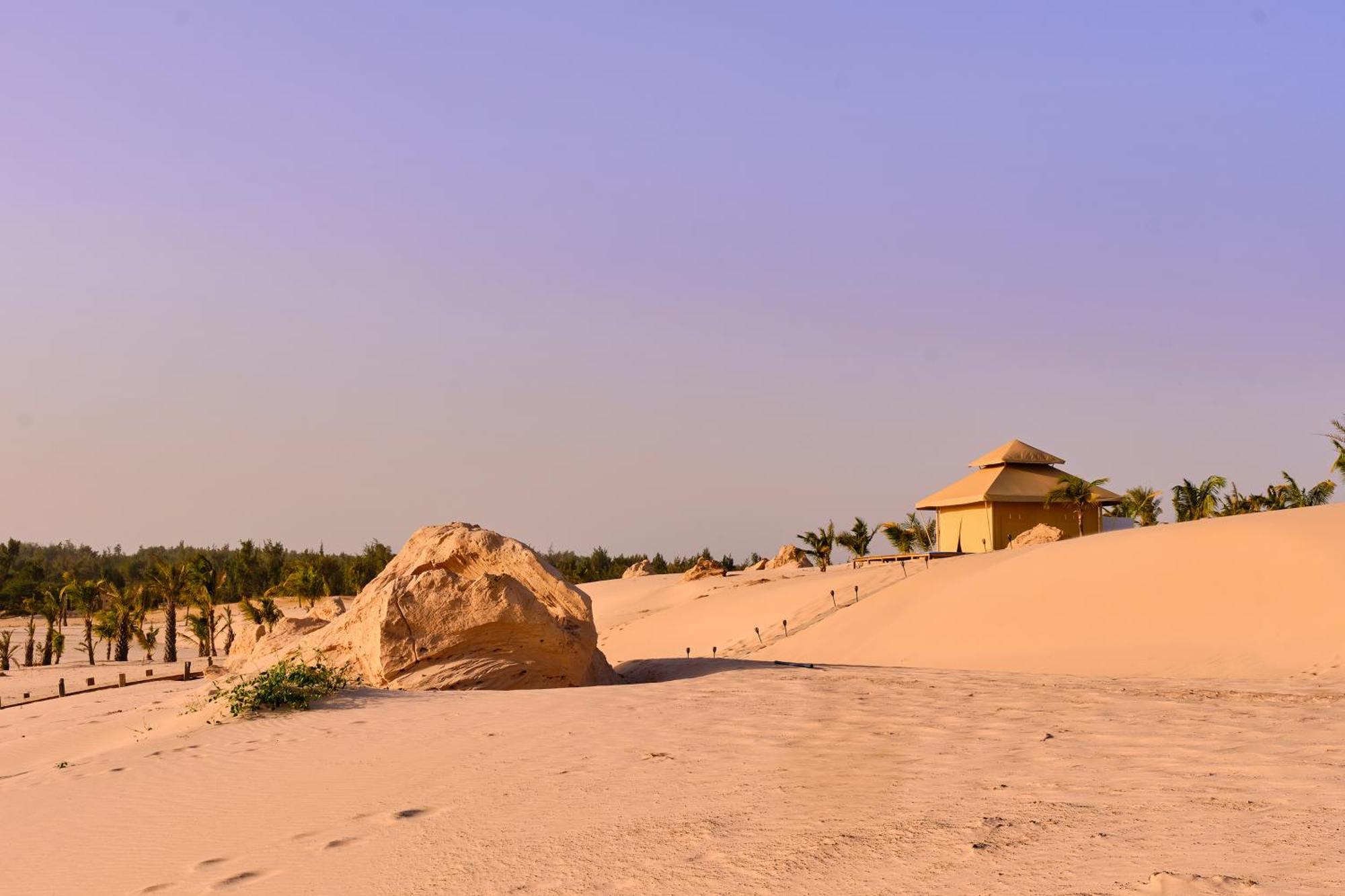 Okai Oasis Desert Senegal Lompoul Экстерьер фото