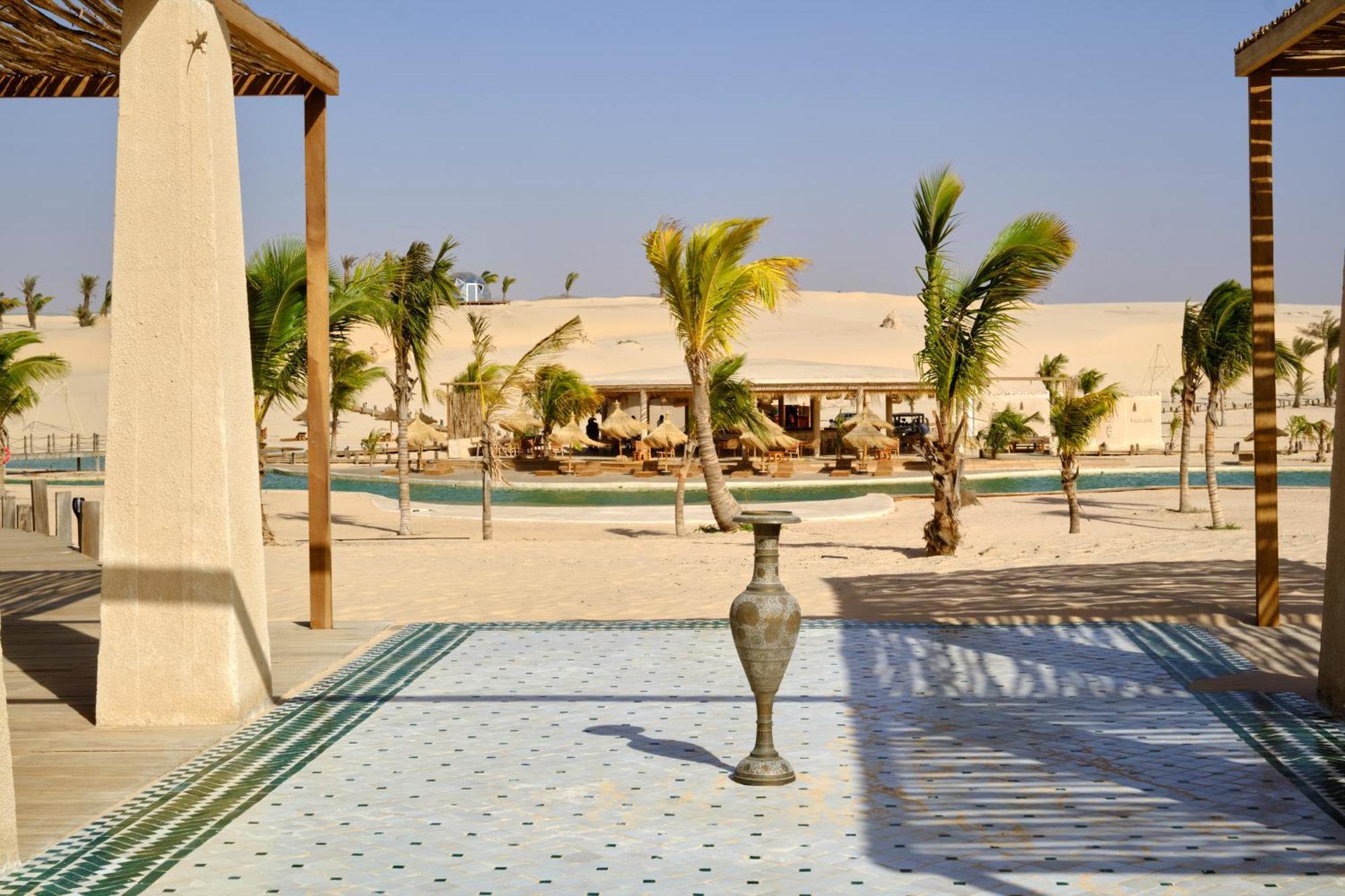 Okai Oasis Desert Senegal Lompoul Экстерьер фото