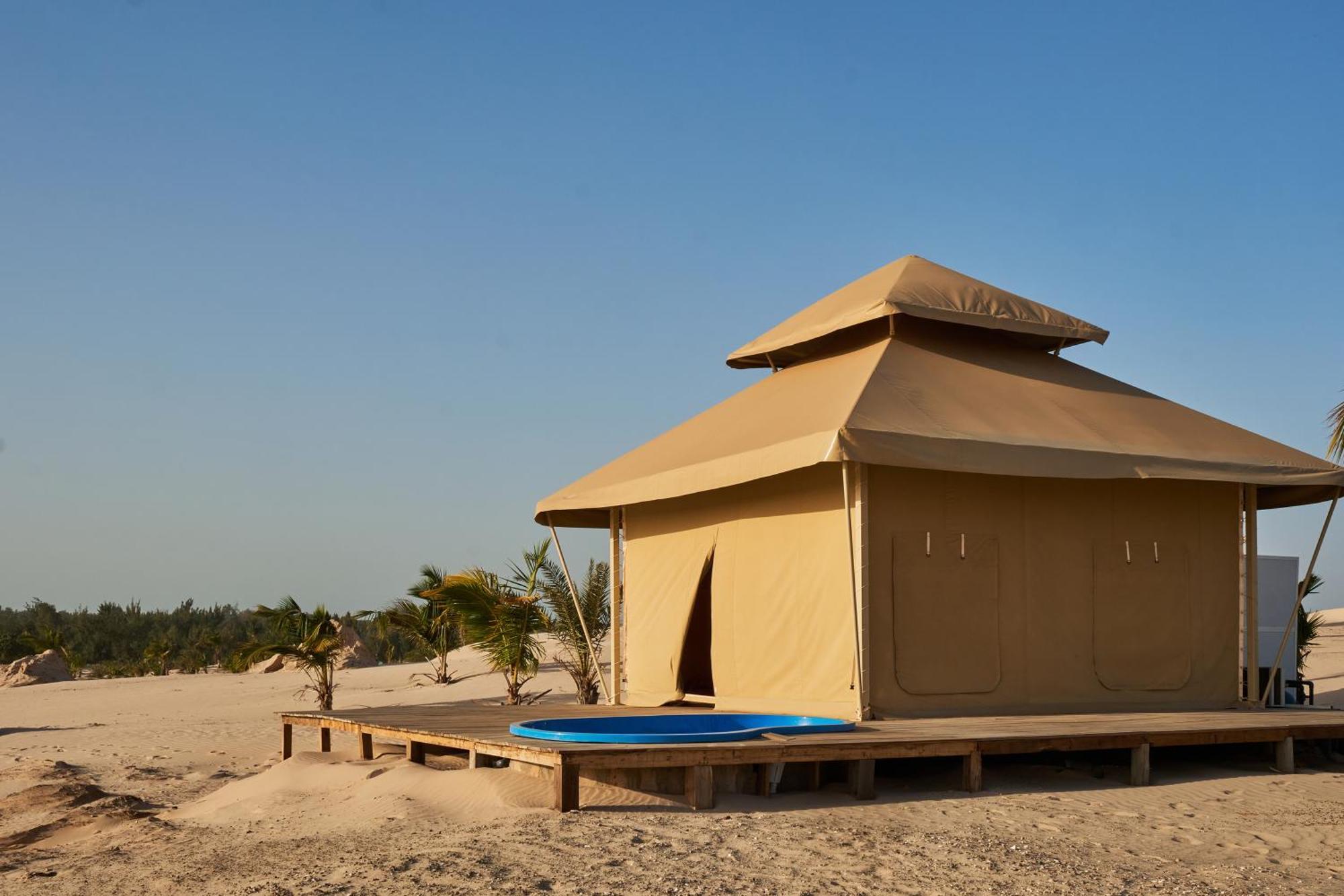Okai Oasis Desert Senegal Lompoul Экстерьер фото
