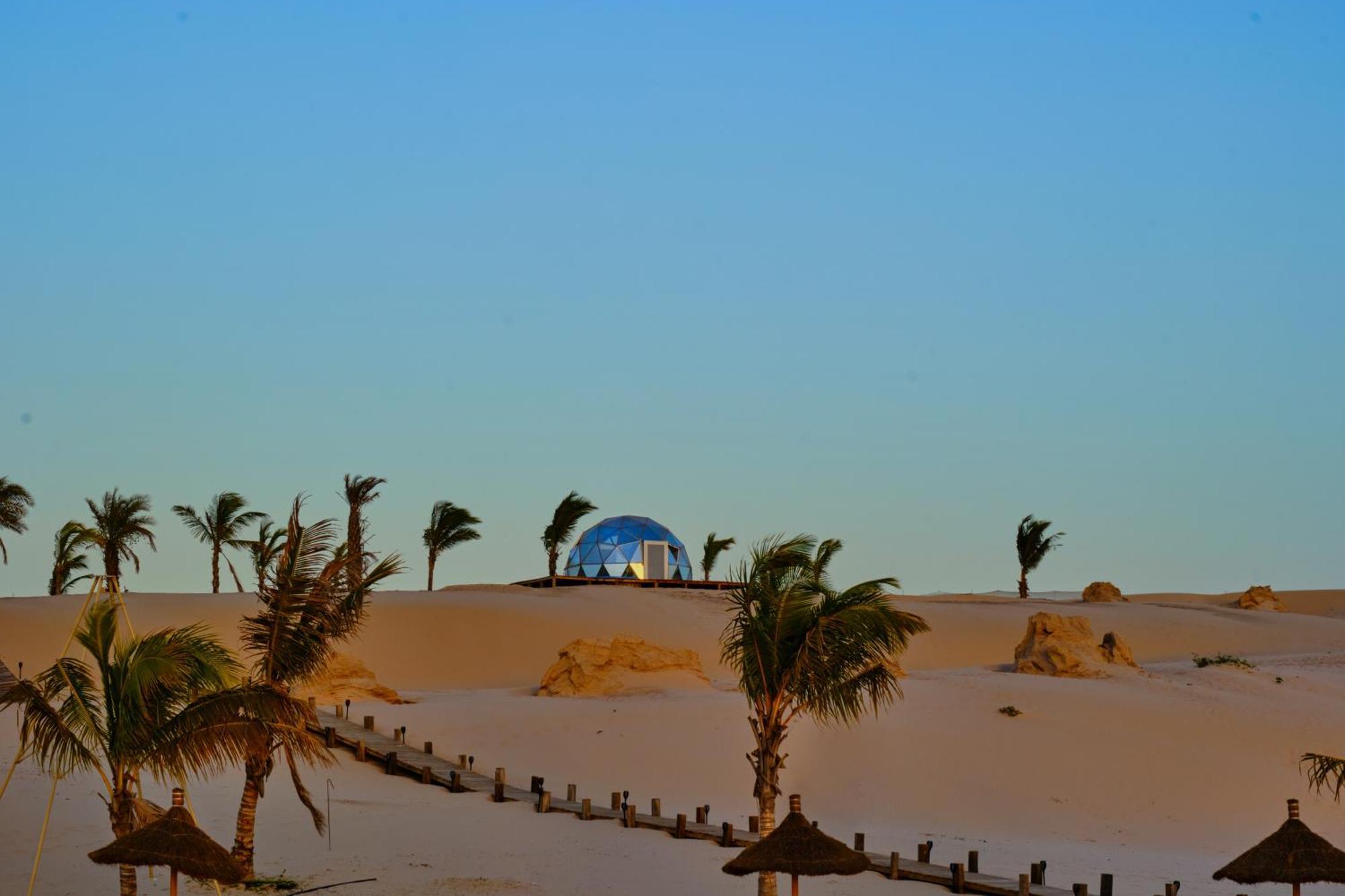 Okai Oasis Desert Senegal Lompoul Экстерьер фото