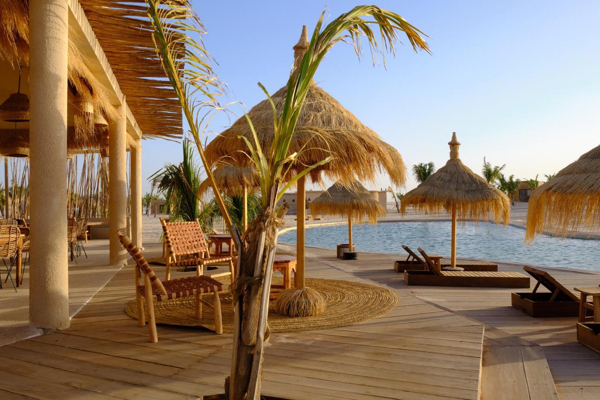 Okai Oasis Desert Senegal Lompoul Экстерьер фото