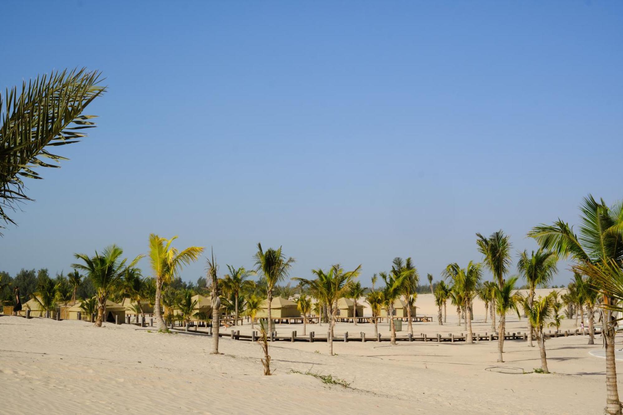 Okai Oasis Desert Senegal Lompoul Экстерьер фото