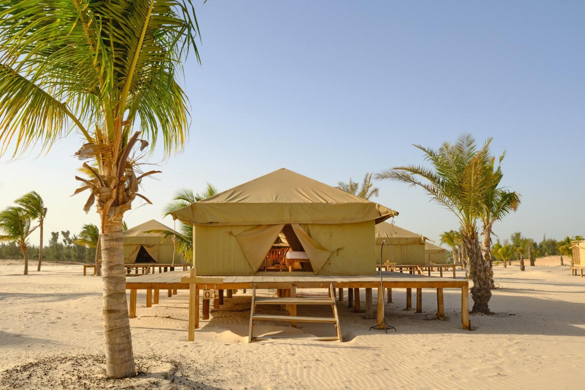 Okai Oasis Desert Senegal Lompoul Экстерьер фото